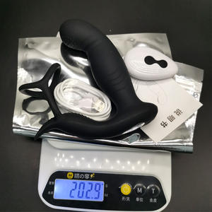 Hao Night - Masajeador de Próstata Eléctrico para Hombre, Anillo de Bloqueo con Control Remoto, Juguete Sexual, Tapón Anal, Dispositivo de Masturbación - Product Image 4