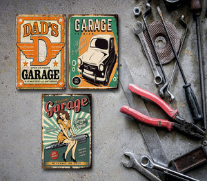 Placa Metálica Decorativa Moderna con Diseño de Pista de Carreras F1, Bañada en Oro, para Bar, Garaje, <span class=keywords><strong>Club</strong></span>, Cuarto de Hombre, Decoración de Pared para el Hogar - Product Image 5