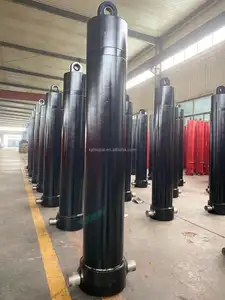 Productie Van Grote Diameter Lange Slag Hydraulische Cilinders