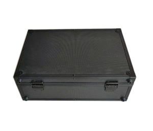 Black Custom Hard Aluminum <strong>Barber</strong> Carrying <strong>case</strong> For Clippers - Product Image 3