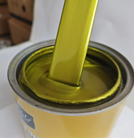 Fourniture d'époxy Auto Clearcoat Peinture de finition de voiture 1k 2K Automotive Basecoat Topcoat Car