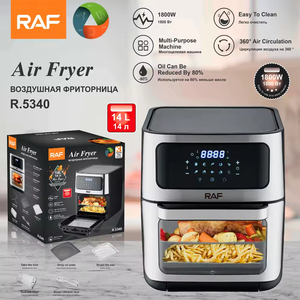 1800W 10L Smart Air Fryer LED Touch Screen Viewing Window Adjustable Temperature Circulation for Oil-Free Cooking - Product Image 5