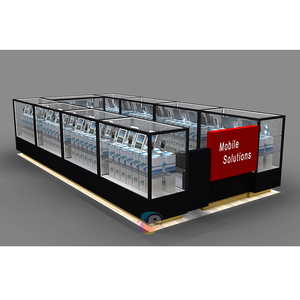 Rotating Smart Phone Round Glass Phone <strong>Shop</strong> Design <strong>Ol</strong> Glass Phone <strong>Shop</strong> Design Phone Kiosk Store Round Phone OEM - Product Image 4