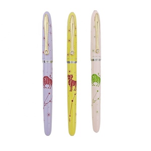 Bán Hàng giá thấp <span class=keywords><strong>Hong</strong></span> <span class=keywords><strong>Kong</strong></span> Chất lượng cao dễ thấy ccustom gốm Fountain Pen với nắp - Product Image 1