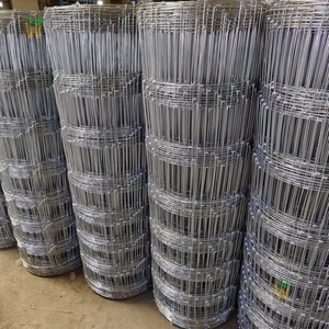 Panel de Cerca para Ganado, Galvanizado en Caliente, de 1.5m/1.8m de Alto y 50m de Largo, para Cercas Rurales Agrícolas, para Cabras y Ganado, para Corrales - Product Image 3