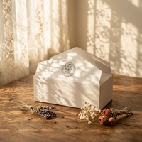 Nouvelle conception de boîte à bonbons de mariage écologique et portable, boîte à dessert, boîte à sushi, boîte d'emballage pour aliments pour bébés, pliable, permettant de réduire les frais de transport