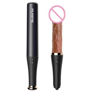 Big Size Dildo Telescopische Vibrator Honkbalknuppel Vrouwen Masturbatie Speelgoed Likken Vaginaal Orgasme Seksspeeltjes Vrouwen - Product Image 1