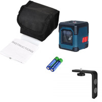 Borka — Mini Laser rouge à 2 lignes croisées horizontales et verticales, nivellement automatique pour la Construction d'images d'accrochage