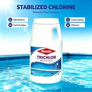 <span class=keywords><strong>Cloro</strong></span> Granular Rhondachem de Acción Rápida, Tratamiento de Agua Concentrado, Desinfección Eficaz, Agua Limpia para Piscinas y Spas - Product Image 5