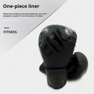 قفازات قتالية مريحة متينة للرجال والنساء ساندا ملاكمة تايلاندية قفازات ملاكمة بو احترافية - Product Image 5