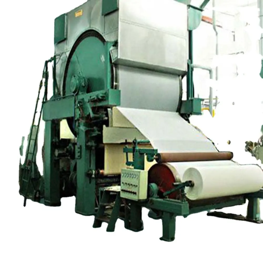 China fornecedor atacado 1575 mm 3 toneladas/dia papel higiênico máquina