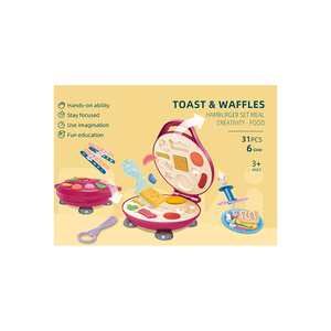 Cuisine Enfant Play Dough Non Toxic Polymer Modeling Clay Play Food <strong>Playdough</strong> <strong>Kitchen</strong> Toys Educational Diy Kits for Kid - Product Image 1