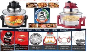 Nồi Nấu Ít Chất Béo Nồi Đa Năng Lò Turbo Sóng Hương Halogen Bếp Đầu Bếp Bếp Lò Đối Lưu 12L Lò Halogen - Product Image 6