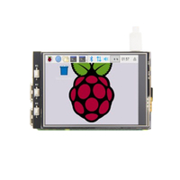 Écran tactile SPI de 3,2 pouces, résolution 320 × 240, portable, 400 cd/ ㎡   Écran tactile TFT pour la série Raspberry Pi