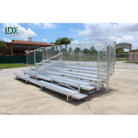 Sièges de stade en aluminium LDK Tribune Terrain Football pour tribunes de stades de football, à vendre