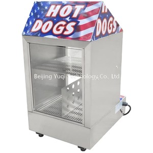 Scaldavivande a Doppio Strato per Hot Dog, Ideale per Negozi, Chioschi e Carrelli Mobili - Attrezzatura per Mantenere Calde Salsicce e Panini per Hot Dog - Product Image 6
