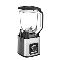 Licuadora Eléctrica RANBEM de Alta Resistencia con Velocidad Variable, 6 Cuchillas y Capacidad de 2000 ml para Uso Doméstico en la Cocina