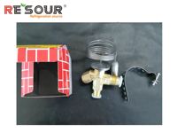 Vanne d'expansion en laiton de haute qualité, série TX2 TEX2 T2, pour R22 R404A R134A, pièces de vanne de réfrigération CVC avec capillaire de 1,5 m