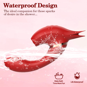 Vibrador de Conejo de Silicona de Grado Médico para Mujeres - Resistente al Agua, Recargable por USB con 10 Velocidades de Estimulación del Clítoris - Product Image 5