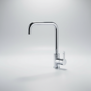 Faucet Mixer Factory Design New Contemporary Style Chrome 59-1 Brass Kitchen Sink Faucet Manufactures - Product Image 4