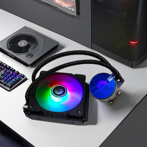 Tưởng Tượng Ngộ Không <span class=keywords><strong>2025</strong></span> Hot Bán Zeromaster 120Mm Argb Aio CPU Chất Lỏng Nước Mát Hệ Thống Làm Mát Cho Trường Hợp Máy Tính - Product Image 4