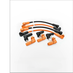 120A 200A 에너지 저장 캐비닛 전압 연결 플러그 100A 150A 250A 300A 신에너지 배터리 케이블 배선 하네스 IP67 - Product Image 1