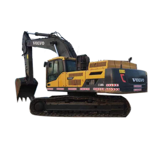 ลดกระหน่ำ! Sweden เครื่องขุดมือสอง Volvo EC480 48T เครื่องขุดเหมืองตีนตะขาบไฮดรอลิกสำหรับงานหนัก - Product Image 1