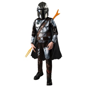 Disfraz de Cosplay del Niño Mandaloriano de la Saga Star Wars, Ideal para Halloween, Gran Venta - Product Image 1