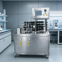 Stérilisateur UHT à l'échelle du laboratoire avec moteur intégré et garantie d'un an pour la pasteurisation et la stérilisation du lait, des jus et des boissons