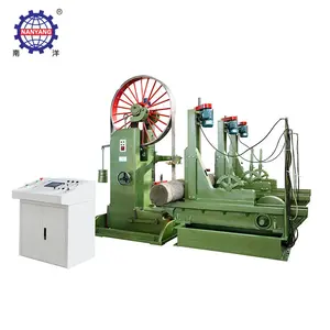 Hot selling portable sawmill for wood cutting bandsaw machine vertical band saw