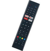 Control Remoto de Repuesto KT1946 Compatible con Televisores Cello, Logik, SCEPTRE, RCA, JVC, WALTON - Sin Función de Voz