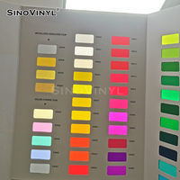SINOVINYL 1,22x50M Plotter de corte por ordenador Material letrero translúcido autoadhesivo lámina de vinilo película decorativa