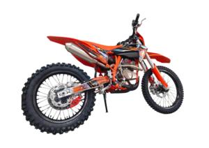 มอเตอร์ไซค์ X3-YB300R เครื่องยนต์ 4 จังหวะ 300 ซีซี ระบายความร้อนด้วยอากาศ รถจักรยานยนต์เบนซินวิบาก โมโตครอสสมรรถนะสูง ความเร็วสูงสุด 80 กม./ชม. - Product Image 5