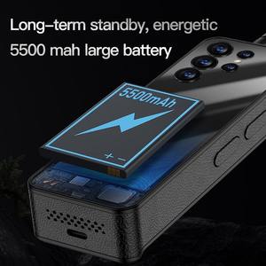 Smartphone SOYES W88 Pro Réseau 4G Écran <span class=keywords><strong>4</strong></span>,0 pouces Android 12 Batterie 4600 mAh Double SIM WiFi GPS OTG FM Hotspot Mini Téléphone portable - Product Image 6