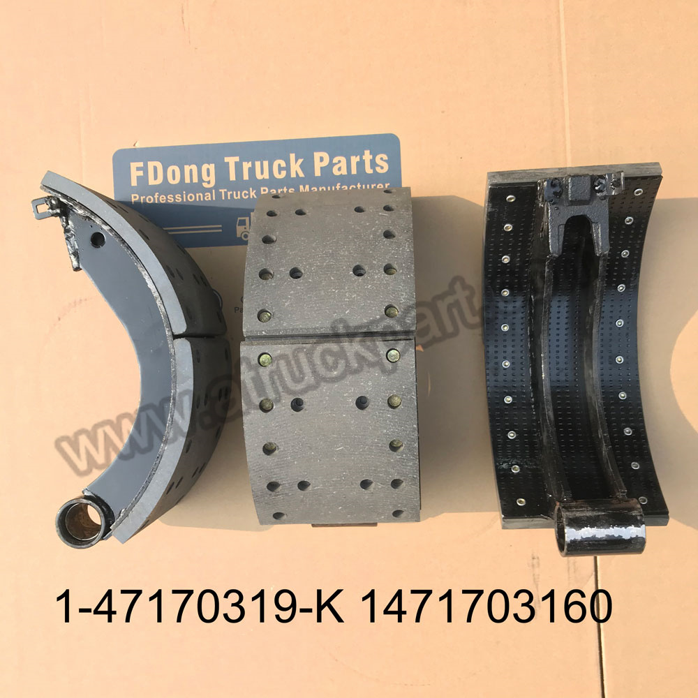 Front Brake Shoe 160MM*35MM for Japanese Truck Spare Parts