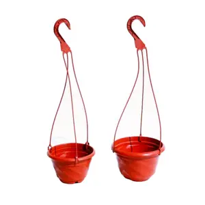 Bán Buôn Trang Chủ Trang Trí Nhựa Treo Plant Pot Cây Wall Planter Treo Giỏ Hoa