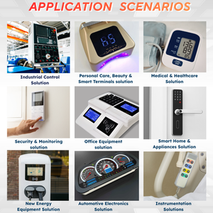 לוח בקרה מותאם אישית פוליקרבונט לוח תווית nameplay מדבקות גרפיות עבור תוויות אריזה אלקטרוניות - Product Image 5