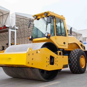 Demande de machines de chantier les plus vendues : Compacteur routier Walmech WS166D 12 tonnes, origine Chine - Product Image 1