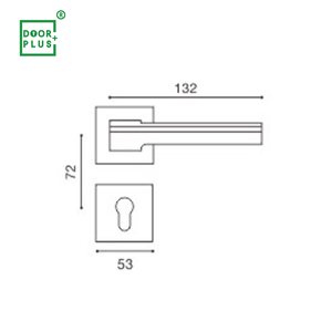Doorplus, manija de <span class=keywords><strong>puerta</strong></span> <span class=keywords><strong>Exterior</strong></span> DE PRIVACIDAD Popular moderna, manija de <span class=keywords><strong>puerta</strong></span> de tracción dorada y negra, manija de <span class=keywords><strong>puerta</strong></span> Interior con cerradura para Baño - Product Image 6