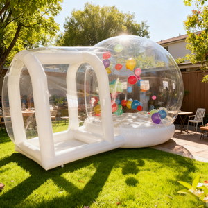 Tente à bulles gonflable en gros, dôme igloo transparent en PVC, maison <span class=keywords><strong>de</strong></span> jeu portable pour enfants, fête <span class=keywords><strong>de</strong></span> jardin et <span class=keywords><strong>location</strong></span> - Product Image 6