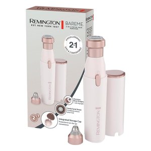 Épilateur BAREME WFS200 2-en-1 (Rechargeable) Blanc et Rose 42076560100 - Product Image 3