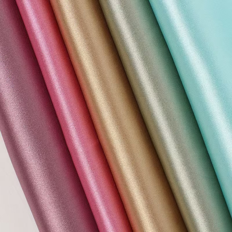 Stretch Jacquard Charmeuse Fabric for Dresses