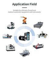 Moteur pas à pas 3 axes, 4 axes, Kit de routeur Cnc 12nm, moteur pas à pas Nema 34/nema 23, pilote et alimentation