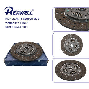 Kit d'embrayage Rexwell Professional Edition pour Toyota Hilux Revo, comprenant le couvercle et le disque d'embrayage 31001-0K010 31210-0K361 31250-0K361 - Product Image 3