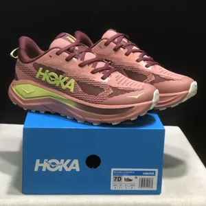 Top Designer New Challenger 8 Hokas Casual Running Hokas Carbon Bondi Lightweight Cushioning Long <b>Runner</b> Outdoor Men Women Shoes - Product Image 4
