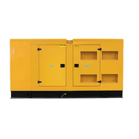 Groupe électrogène diesel super silencieux 150 kW-200 kW, groupe électrogène insonorisé à faible bruit pour hôpital, hôtel et centre de données