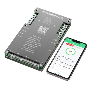 BMS 4-24S แบตเตอรี่ Li-ion อเนกประสงค์สำหรับจักรยานไฟฟ้าที่มีการรับรอง ISO9001 RS485 /ce การสื่อสารบนระบบ CANbus - Product Image 1