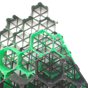 Grilles de pavage en plastique HDPE Ecoraster pour jardin, gravier, parking, route, gazon, pavés pour camions - Product Image 1