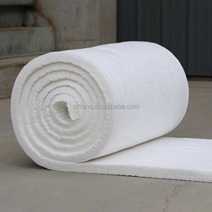 CE ISO Certification High Temperature Insulation Refractory White 1260 Ceramic Fiber Blanket