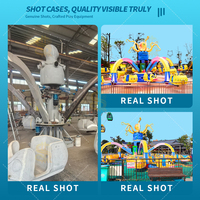Manège Pieuvre de Haute Qualité, Structure en Acier Durable, Équipement Commercial pour Parc d'Attractions